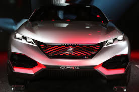 Peugeot Quartz Concept Front View 2 Jpg 2048 1360 Peugeot Automotive Photography Automotive Design