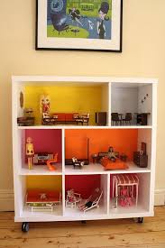 Link To 5 Diy Dollhouses Made Of Simple Bookcases Diy Dollhouse Simple Bookcase Diy For Kids