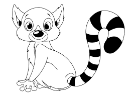 Most lemur societies are dominated by which sex? Lemur Coloring Pages Download Pdf Free Free Printable Coloring Pages
