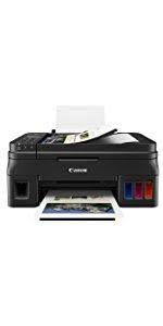 The setup process consists of 2 parts: Canon Pixma G3200 Wireless Megatank All In One Refillable Inkjet Printer Amazon Ca Electronics
