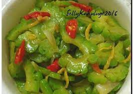 Resep Tumis Pare Oleh Selly Kahuluge Resep Resep Tumis Tumis Resep