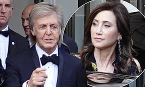 Paul mccartney has talked about losing his wife linda, who was a musician, photographer and animal rights activist. Sir Paul Mccartney 77 Joins Wife Nancy Shevell 59 For Misha Nonoo S Wedding Of The Year In Rome Daily Mail Online