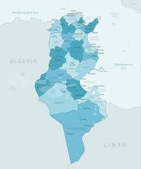 Km and a coastline of 1,148 km on the mediterranean sea to the north. Tunisia Maps Facts World Atlas