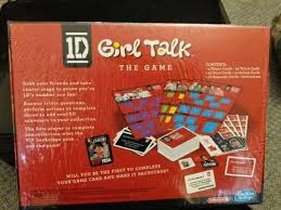 Sign up and get early access to steals. 1d Girl Talk One Direction Hasbro Trivia Board Game Boy Band Slumber Party 3787605223