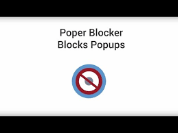 The annoying ones often pressure you into buying something or signing up for stuff. Pop Up Blocker For Chrome Poper Blocker