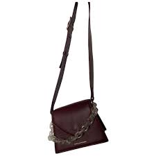 Check spelling or type a new query. Sac Bandouliere En Cuir Tammy And Benjamin Bordeaux En Cuir 11925717