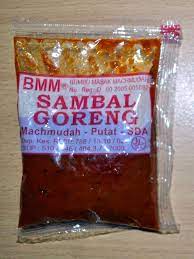 Bumbu kentang goreng rasa barbekiu. Bumbu Sambal Goreng Bumbu Masak Machmudah Sidoarjo