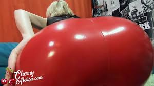 Cherry Aleksa in Red Latex Sloppy Sucking and Rough Anal Sex - XNXX.COM