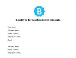 Employee Termination Letter