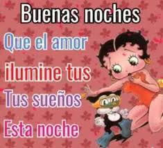 Pin On Bettyboop De Buenas Noches