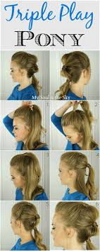 You can use a string or a strip of leather to. 21 Super Einfache Aber Erstaunliche Frisuren Die Ihnen Die Zeit Bei Den Morgenvorbereitungen Sparen Frisuren Ideen In 2021 Ponytail Hairstyles Easy Ponytail Hairstyles Hair Styles