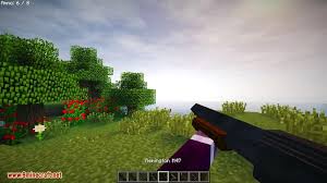 Minecraft testing every weapon in our house in minecraft / don't get shot !! Stefinus 3d Guns Mod 1 7 10 Machine Guns Rpgs Silencer 9minecraft Net