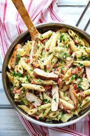 Creamy Lemon Artichoke Pasta With Chicken Foodtasia Recipe Artichoke Pasta Chicken Artichoke Pasta Artichoke Chicken