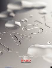 They are greatly appreciated throughout the world. Asko D5636xxlshi Manuals Manualslib