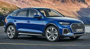 2021 Audi Q5 Sportback Debuts As The Regular Q5 S Trendier Sibling Carscoops Audi Q5 Audi Coupe