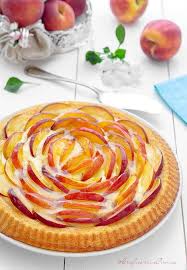 Crostata Morbida Con Crema E Pesche Ricetta Dolce Facile E Veloce Nel 2020 Ricette Dolci Veloci E Facili Ricette Dolci