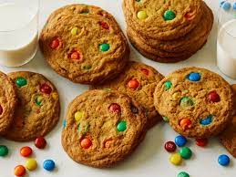 The Best M M Cookies Recipe Food Network Recipes Cookie Recipes Cookies Recipes Chocolate Chip