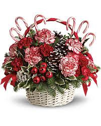 Find and save ideas about candy grams on pinterest. Candy Cane Christmas Bouquet Teleflora