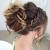 Curly Half Up Prom Hairstyles
