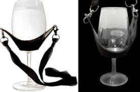 China Hands Free Wine Glass Holder Necklace China Wine Glass Holder Lanyard And Wine Glass Holder Necklace Price