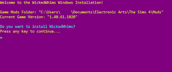 Open the folder for the sims 4 mods . How To Use Wicked Whims Mod On Mac