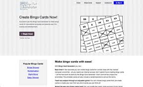 Below, you can find the program versions for 25, 30, 40, 50, 60, 75 and 80 custom words. Bingo Card Generator Edshelf