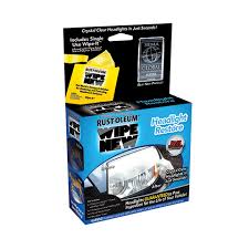 Wipe New Headlight Restore Restores Worn Foggy Headlights To Improve Illumination And Visibility Wh Headlight Restoration Kit Headlight Restoration Headlights