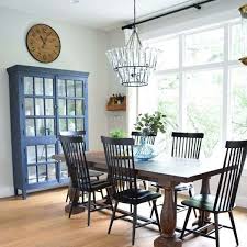 Instagram Regram Via Creekside Designs Feat Black Wood Kamron High Back Wi Modern Farmhouse Dining Room Farmhouse Dining Chairs World Market Dining Chairs