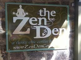 This rustic door sign is 35cm x 10cm and handpainted on recycled natural wood which gives it a beautiful rustic and. An Empty Cup Of The Mocha Latte Signature Cup Picture Of The Zen Den Doylestown Tripadvisor