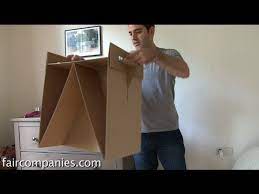 Making Furniture Out Of Cardboard Boxes Like The Ones From Ikea Diy Cardboard Furniture Cardboard Furniture Furniture Diy