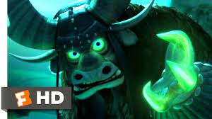 Kung Fu Panda 3 2016 Destroying The Jade Palace Scene 6 10 Movieclips Youtube