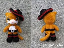 Kadin Moda Saglik Orgu Hobi Sozkadinda Com Amigurumi Cizmeli Kedi Anahtarlik Dolap Susu Crochet Disney Sevimli Tig Isi Orgu