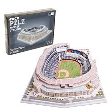 New York Yankees Mlb 3d Model Pzlz Stadium Yankee Stadium