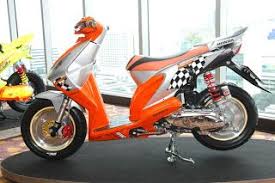 Modifikasi Honda Beat Pgm Fi Gambar Selengkapnya Silahkan Klik Pada Gambar Di Atas Honda Motor Skuter