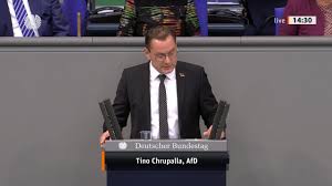 Fraktionsvorsitzender) in der vereinbarten debatte im bundestag zu 30 jahre #mauerfall am 08.11.19 Tino Chrupalla Rede Vom 05 11 2020 Islamistischen Terror In Europa Bekampfen Youtube