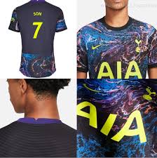 The set is also compatible with pro evolution soccer 2020. Tottenham Hotspur 2021 22 Nike Away Kit Football Fashion