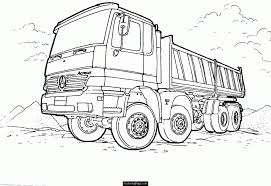 The volvo vhd is tough. Semi Coloring Pages Coloring Home