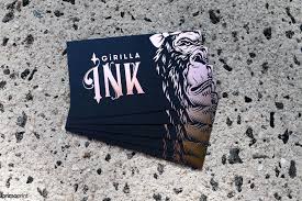 Rose gold metal cards are simply beautiful. Rose Gold Foil Business Card Primoprint