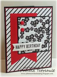Colorful illustrated icons belated birthday card. Airbornewife S Stamping Spot Mftwsc180 Happy Birthday Card Card Making Birthday Birthday Cards Valentine Cards To Make