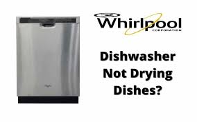 The most probable explanation for a dishwasher that won't dry dishes is the heating element. Here Is Why Whirlpool Dishwasher Not Drying Dishes Diy Appliance Repairs Home Repair Tips And Tricks