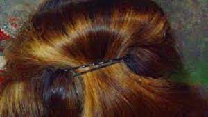 Divide your hair into two sections, from ear to ear at the back. Stylish Soft Puff Hair Style Backcombing Easy Quick By Gulnaz Youtube