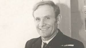 Lieutenant-Commander Brian Dutton obituary