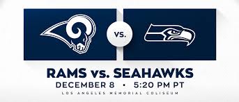 See more of rams vs seahawks on facebook. Rams Vs Seahawks Los Angeles Coliseum