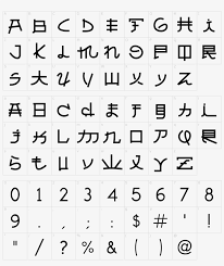 The fontsov.com is a collection of 100,000 fonts from the best designers of the font. Almost Japanese Font Cool 6 Fonts Transparent Png 1000x1150 Free Download On Nicepng