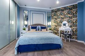 And one of the best things about wood is that it accepts a variety of paints well, whether you opt for something that's. 25 Of The Best Blue Paint Options For Primary Bedrooms Home Stratosphere