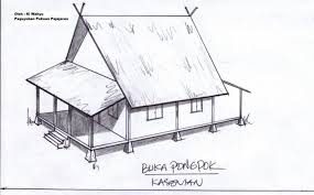 Keseluruhan rumoh aceh terbuat dari kayu, sedangkan atapnya berasal dari anyaman daun enau atau daun rumbia. Rumah Adat Jawa Barat Beserta Penjelasan Lengkap Gambar