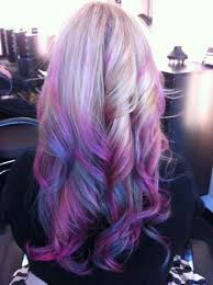Ice fairy platinum shimmer wig blue queen mermaid dip dye ombre fancy dress hair. Top 20 Choices To Dye Your Hair Purple Hair Styles Ombre Hair Blonde Violet Hair