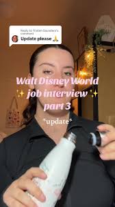 Disney Professional Internship Third Interview