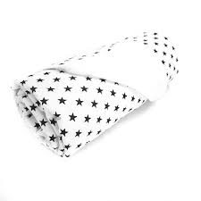 Sugarapple Babydecke Sterne Schwarz Babydecke Baby Und Baby Ausrustung