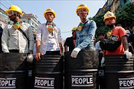 Selain itu, mereka juga menunjuk seorang jenderal sebagai pelaksana tugas presiden myanmar. Fwucljnzto5n2m